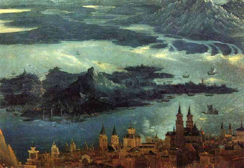 Battle of Alexander Detail